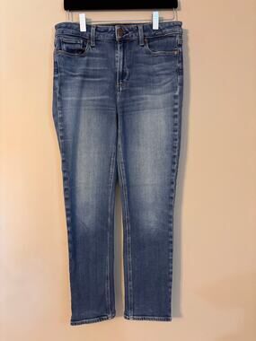PAIGE Hoxton Slim‎ High Rise Jeans Size 30 Medium Wash